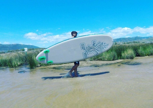  Transportando o sup quadro